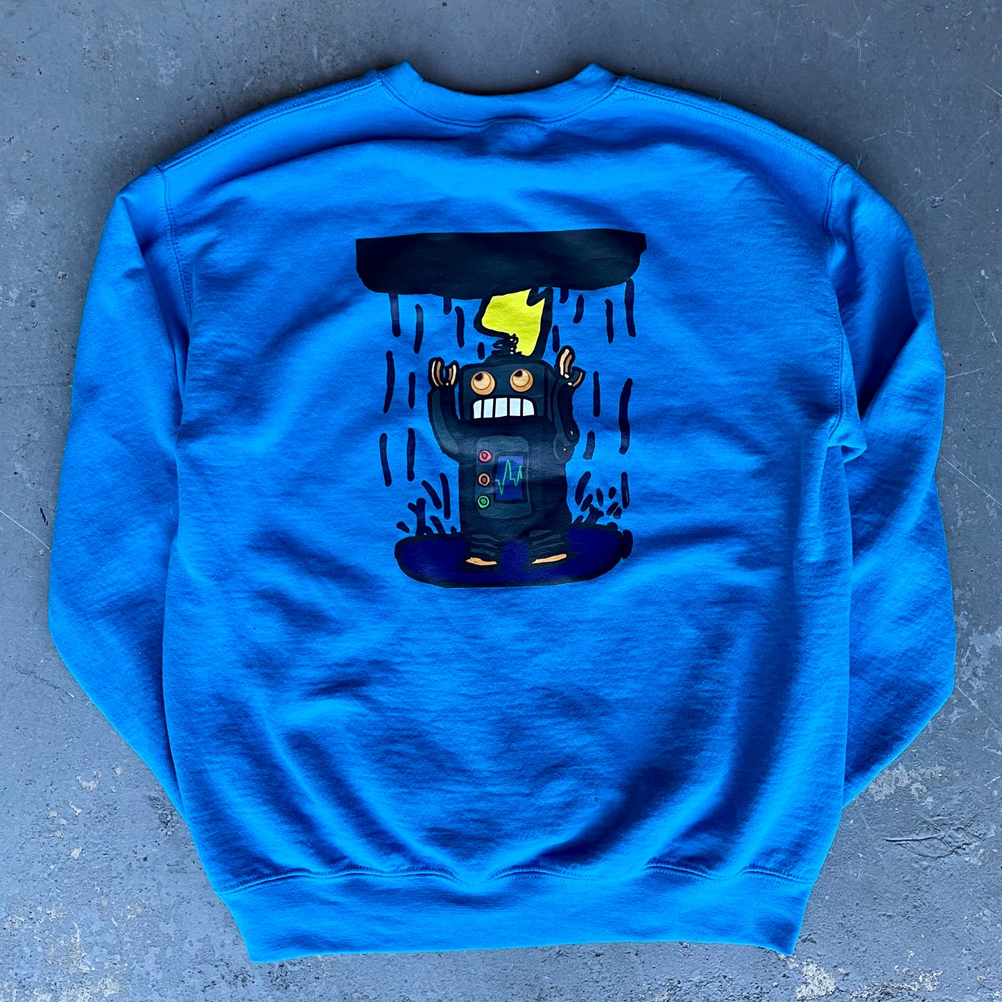 Mad Robot Crewneck