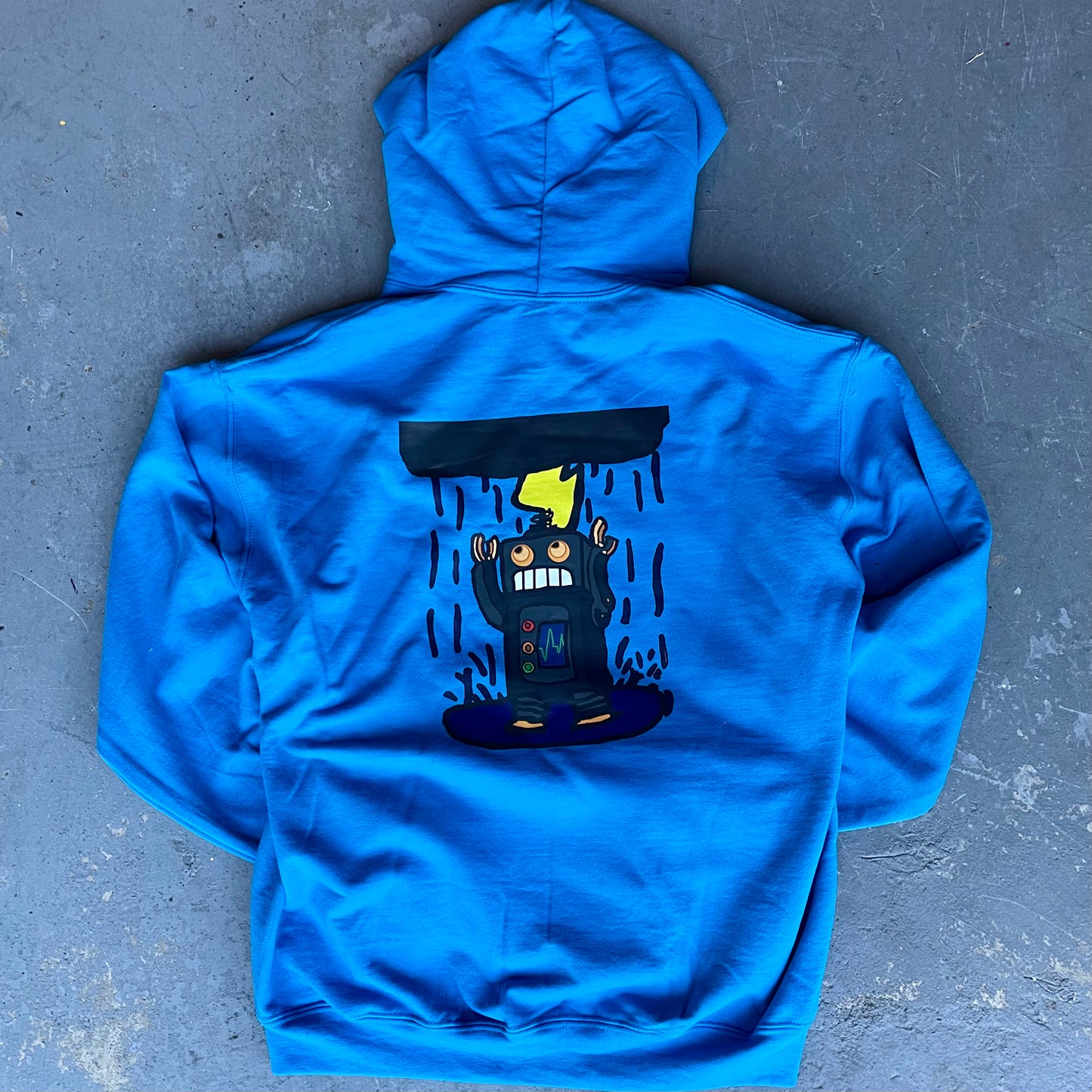 Mad Robot Hoodie